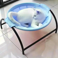 Pet Supplies Cat Nest Hammock Sleep Nest Summer Cat House Comfortable Breathable Cat Bed Cat Hammock Basket Removable Cat House