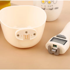 Food Measuring Scoop Electronic Dog Cat Food Measuring Cup Digital Spoon Scale Kitchen Food Scale with LED Display