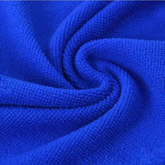 1pcs Car 30X30CM Blue Microfiber Car Cleaning Towels Kitchen Wash Auto  Home Cleaning Wash Clean Cloth Superfine Fiber