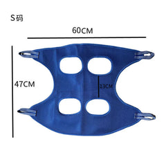Auxiliary Holder Pet Hammock Repairing Nail Cat Dog Grooming Hammock Restraint Bag with 2 Hooks Cat Grooming Cleaning Holder