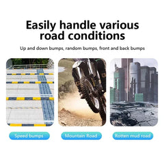 Waterproof Motorcycle Bicycle Phone Holder 360° Rotating Adjustable GPS Stand For iPhone Xiaomi Outdoor Riding Navigation Holder