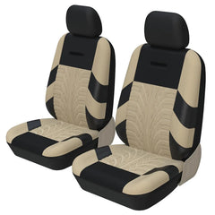 Car Seat Covers Set Polyester Fabric Universal Fits Most Cars Covers Car Seat Protector For Nissan Teana For Renault Kadjar F3