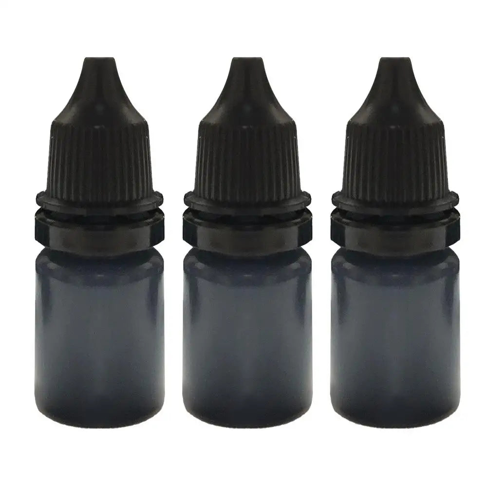 30ml Black Ink Refills Information Eliminators Privacy Theft Protect ID Security Stamp Messy Code Confidential Seal Supplies