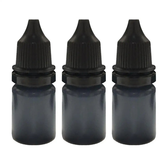 30ml Black Ink Refills Information Eliminators Privacy Theft Protect ID Security Stamp Messy Code Confidential Seal Supplies