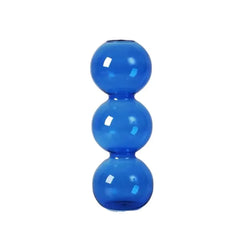 Romantic Glass Vase Modern Creative Hydroponic Flower Pot Funny Simple Spherical Flower Vase Dining Room
