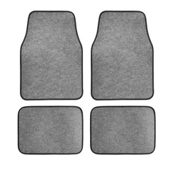 Car Floor Mat,Front & Rear Automotive Carpet Floor Mats Universal Fit for Suvs,Sedans,Vans