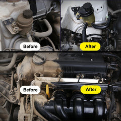 AIVC Car Engine Bay Cleaner Powerful Decontamination Cleaning Product For Engine Compartment Auto Detailer Car Cleaning Product