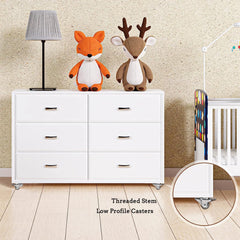 4 Pcs 1/1.25/1.5/2 inch Stem Caster Wheels Furniture Castor Wheels TPR Screw Rod Wheels Swivel Cartwheels for Carts Furniture