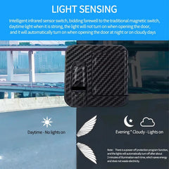 Car Angel Wings Wireless Car Door Welcome Decorative Light Courtesy Shadow Projector Lamp LED HD Logo Light Car Accessories