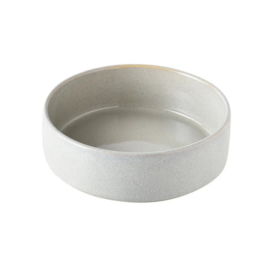 Cute Japanese Style Pet Ceramic Bowl Anti Rollover Cat Paw Cat Slow Food Bowl Anti Choke Round Pet Water Bowl Home