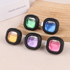 1xCar Fragrance Auto Air Outlet Aromatherapy Clip with Essential Oil Air Freshener Car Interior Odor Removing Fragrance Perfume