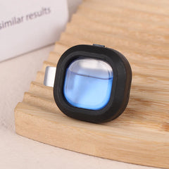 1xCar Fragrance Auto Air Outlet Aromatherapy Clip with Essential Oil Air Freshener Car Interior Odor Removing Fragrance Perfume