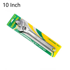 6/8/10/12/15 Inch Adjustable Wrench Large Openin Multifunction Spanner Universal Pipe Repair Tools Workshop Hand Repair Tools