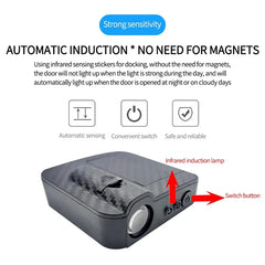 Car Angel Wings Wireless Car Door Welcome Decorative Light Courtesy Shadow Projector Lamp LED HD Logo Light Car Accessories