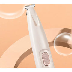 New Dog Paw Trimmer with LED Light Fully Waterproof Pet Hair Trimmer with LED Display Dog Clippers for Grooming 18mm Widen Blade