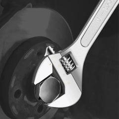 6/8/10/12/15 Inch Adjustable Wrench Large Openin Multifunction Spanner Universal Pipe Repair Tools Workshop Hand Repair Tools