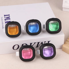 1xCar Fragrance Auto Air Outlet Aromatherapy Clip with Essential Oil Air Freshener Car Interior Odor Removing Fragrance Perfume