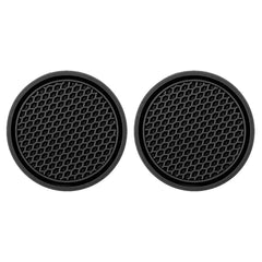 Silicone Car Coasters 2pcs Anti-noise Car Cup Coaster Holder Accessories Water Cup Car Interior Car Non-slip Waterproof D3Y5