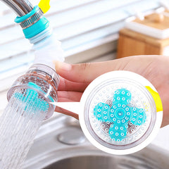 Filter Splash Proof Faucet Extender Universal 360° Rotatable Retractable Kitchen Tap Bubbler Shower Tap Spout Plumbing Fitting