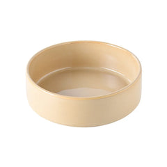 Cute Japanese Style Pet Ceramic Bowl Anti Rollover Cat Paw Cat Slow Food Bowl Anti Choke Round Pet Water Bowl Home