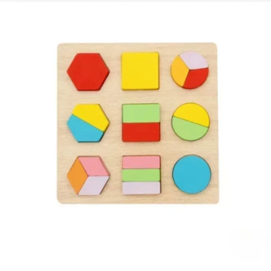 Kids Montessori Math Toys for Toddlers Educational Wooden Puzzle Fishing Toys Count Number Shape Matching Sorter Games Board Toy