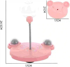 Snack Ball Dog Toy Interactive Treat Dispenser Ball Leaky Ball Pet Feeding Toy Cat and Small Dog Chase and Exercise Feeder