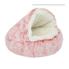 Winter Warm Cat Kennel Plush Pet Kennel Deep Sleep Dog Kennel Pet Mat Cat House Dog House Cat Kennel Supplies