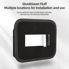 Universal Car Organizer Mesh Storage Bag Net Pocket Phone Holder Net Auto Seat Side Interior Back Sundries Pocket Holder Leather