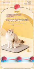 New Interactive Cat Toys Ball Auto Electric Rolling Ball Toys for Cat Kitty Pet Smart Automatic Teaser USB Rechargeable Cat Toy