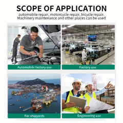 NEW Car Repair Tool Kit 46/53 Piece/Set Socket Set Car Repair Tool Ratchet Torque Wrench Combo Auto Repairing Tool Set