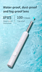 NATFIRE NE7 Smart Visual Ear Sticks Otoscope 1296P Endoscope Wax Removal Tool Earpick Mini Camera Health Care Ear Cleaner