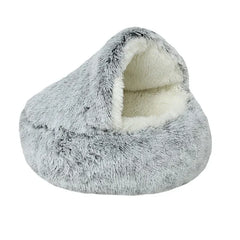 Winter Warm Cat Kennel Plush Pet Kennel Deep Sleep Dog Kennel Pet Mat Cat House Dog House Cat Kennel Supplies