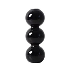 Romantic Glass Vase Modern Creative Hydroponic Flower Pot Funny Simple Spherical Flower Vase Dining Room