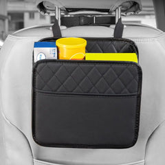 PU Leather Car Seat Organizer Storage Bag for All Vehicle Models Keep Your Ride Neat & Protected with Essential Auto Accessories