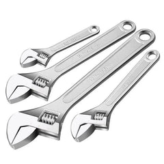 6/8/10/12/15 Inch Adjustable Wrench Large Openin Multifunction Spanner Universal Pipe Repair Tools Workshop Hand Repair Tools