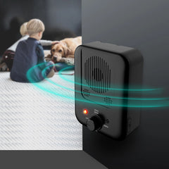 Barkpup Anti Barking Deterrent Device Dog Behavior Training Rechargeable Tool 10m Control Range LED Indicate Indoor/Outdoor Use