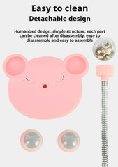 Snack Ball Dog Toy Interactive Treat Dispenser Ball Leaky Ball Pet Feeding Toy Cat and Small Dog Chase and Exercise Feeder