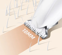 New Dog Paw Trimmer with LED Light Fully Waterproof Pet Hair Trimmer with LED Display Dog Clippers for Grooming 18mm Widen Blade
