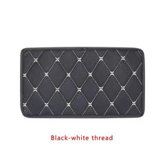 Universal Car Leather Armrest Mat Auto Armrests Storage Box Mats Dust-proof Cushion Cover Armrest Protector Waterproof Interior