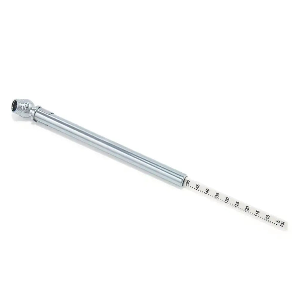 New Auto Car Vehicle Motor Tyre Tire Air Pressure 5-50PSI Mini Test Meter Gauge Pen Tire Pressure Monitor
