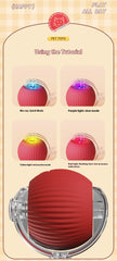New Interactive Cat Toys Ball Auto Electric Rolling Ball Toys for Cat Kitty Pet Smart Automatic Teaser USB Rechargeable Cat Toy