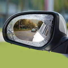 652F Car SUV Rear View Mirror Film Rainproof Anti Fog Anti-Glare Protective Film High-Definition for Clear Window Protec