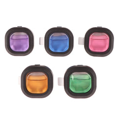 1xCar Fragrance Auto Air Outlet Aromatherapy Clip with Essential Oil Air Freshener Car Interior Odor Removing Fragrance Perfume