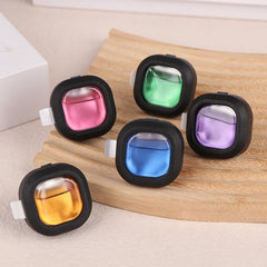 1xCar Fragrance Auto Air Outlet Aromatherapy Clip with Essential Oil Air Freshener Car Interior Odor Removing Fragrance Perfume