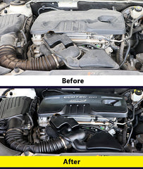 AIVC Car Engine Bay Cleaner Powerful Decontamination Cleaning Product For Engine Compartment Auto Detailer Car Cleaning Product