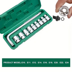 NEW Car Repair Tool Kit 46/53 Piece/Set Socket Set Car Repair Tool Ratchet Torque Wrench Combo Auto Repairing Tool Set