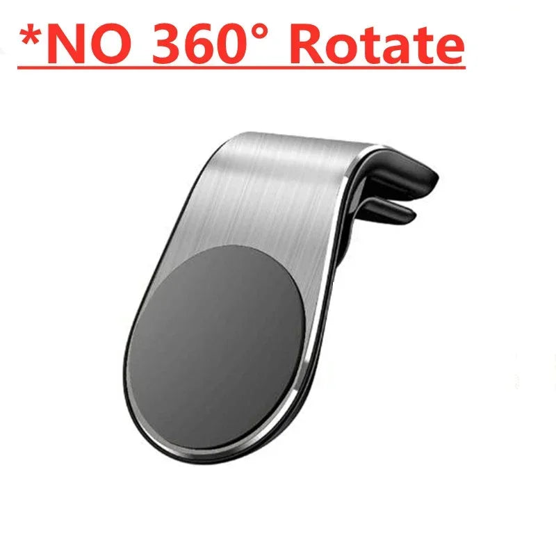 Magnetic Car Phone Holder Stand Air Vent Clip Car Mobile Mount Bracket Cellphone GPS Support in Car For iPhone Xiaomi Samsung LG
