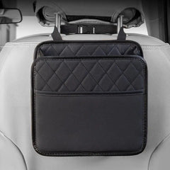 PU Leather Car Seat Organizer Storage Bag for All Vehicle Models Keep Your Ride Neat & Protected with Essential Auto Accessories