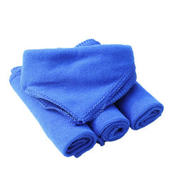 1pcs Car 30X30CM Blue Microfiber Car Cleaning Towels Kitchen Wash Auto  Home Cleaning Wash Clean Cloth Superfine Fiber