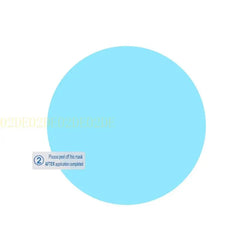 652F Car SUV Rear View Mirror Film Rainproof Anti Fog Anti-Glare Protective Film High-Definition for Clear Window Protec